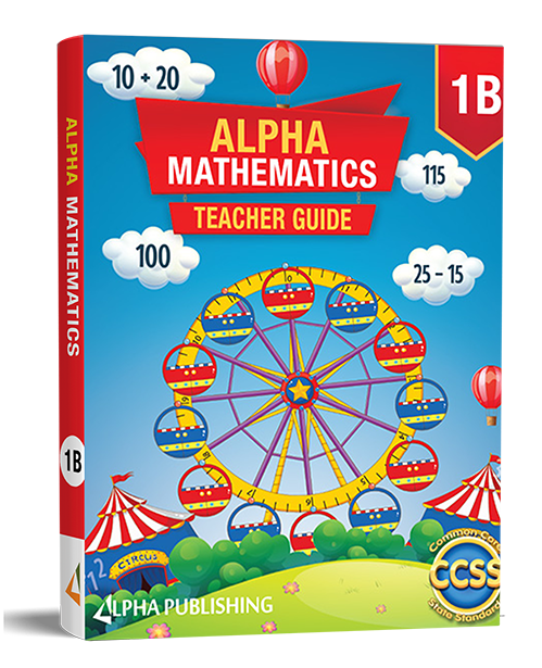 Alpha Math GR1 Student Edition Vol : B
