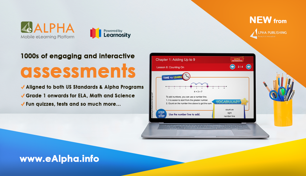 NEW from Alpha Publishing – Alpha Assessments | Smart Education FZ LLC